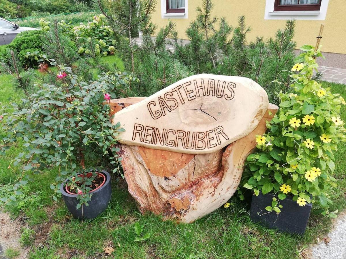 Gaestehaus Reingruber Ried im Traunkreis Bagian luar foto
